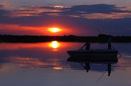 晚舟照片,捕捉光影中的诗意瞬间